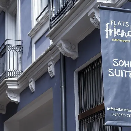 Flats Friends Soho Hotel 3*